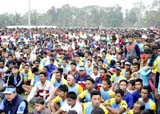 Numaligarh Marathon Day