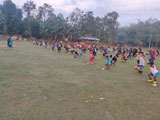 Numaligarh Marathon - Practice Session
